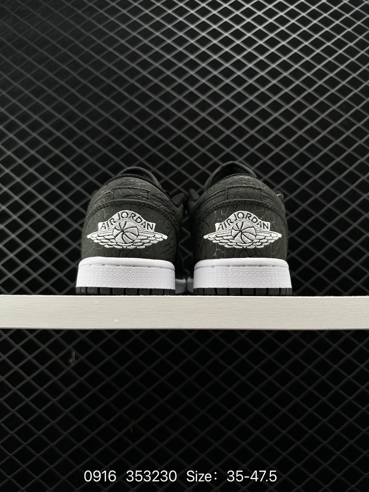 Nike Air Jordan 1 Mid”Green Yellow“